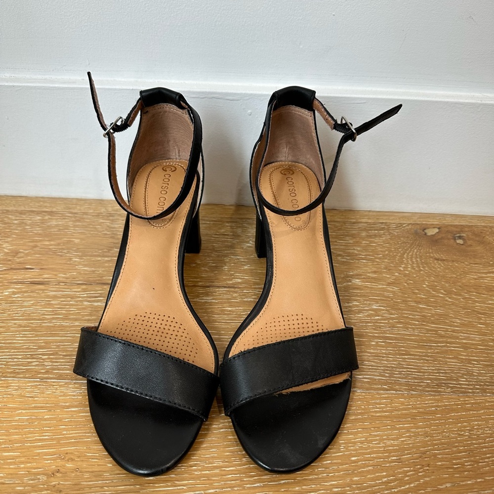 Corso Como, comfort sandal, heels